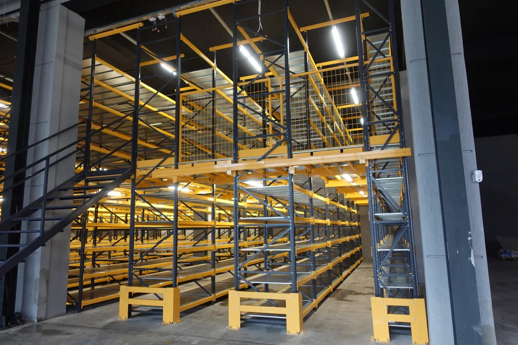 Mezzanines & multi-tier