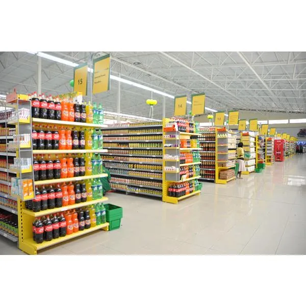 Supermarket fit-out — Commercial aisle planning