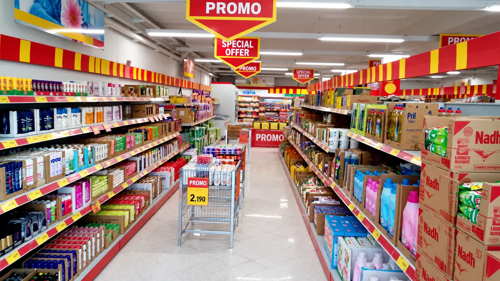 Discount market