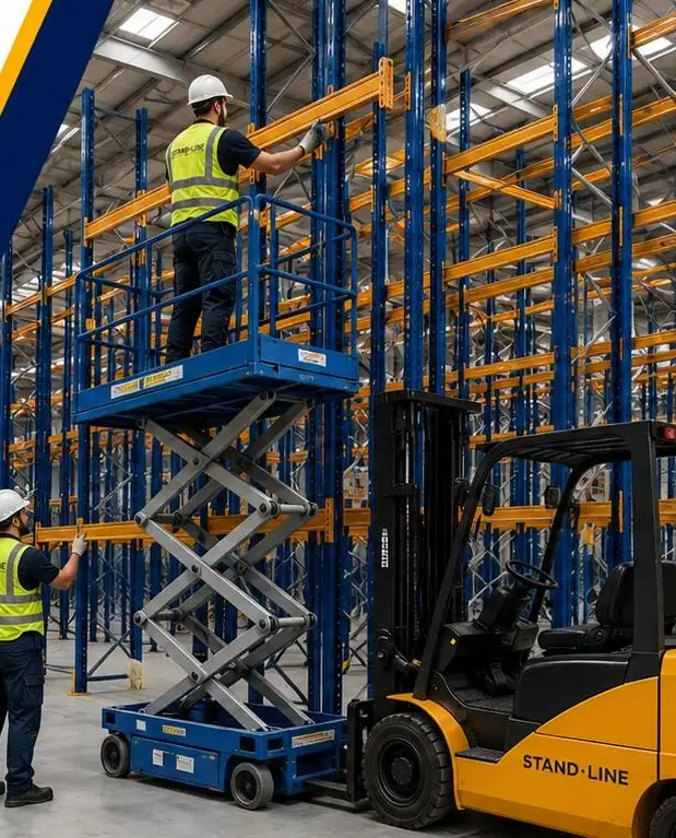 Industrial warehouse